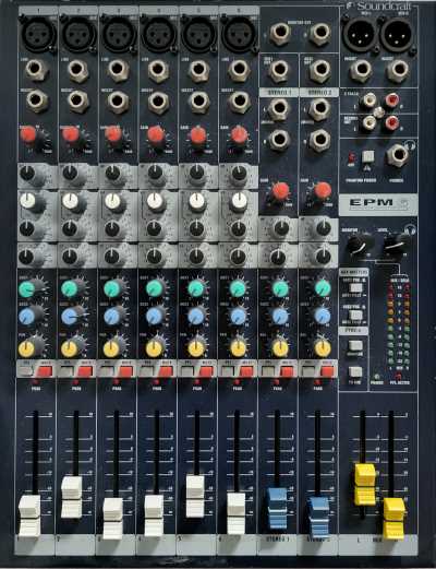 Soundcraft EPM 6